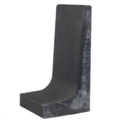 Sierbestrating-limburg-tuinvariant-L-Element Zwart 80x40x40cm