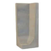 Sierbestrating-limburg-tuinvariant-L-Hoeksteen Grijs 100x40x40cm