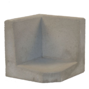 Sierbestrating-limburg-tuinvariant-L-Hoeksteen Grijs 40x40x40cm