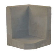 Sierbestrating-limburg-tuinvariant-L-Hoeksteen Grijs 50x40x40 cm