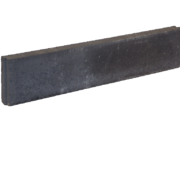Sierbestrating-limburg-tuinvariant-Opsluitband 6x20x100cm zwart
