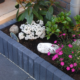 Sierbestrating-limburg-tuinvariant-Palissadeband Zwart 8x50x50cm recht
