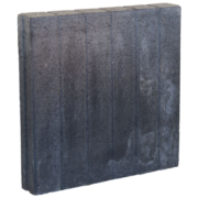 Sierbestrating-limburg-tuinvariant-Palissadeband Zwart 8x50x50cm recht