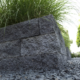 Sierbestrating-limburg-tuinvariant-GIGAsplitblok Basalto 60x12x15cm