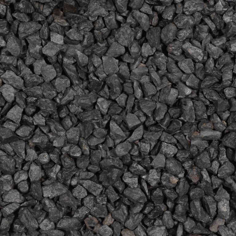 Sierbestrating-limburg-tuinvariant-Basaltsplit zwart 8-11 mm (20 kg)