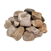 Sierbestrating-limburg-tuinvariant-Maaskeien bont 60-90 mm