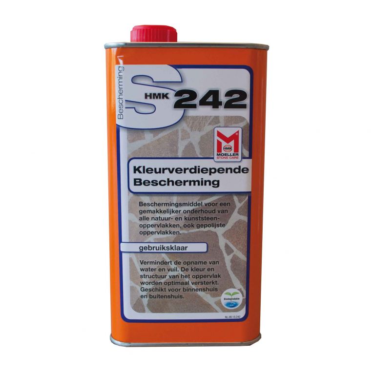 Sierbestrating-limburg-tuinvariant-S242, kleurverdiepende impregnering - (liter)