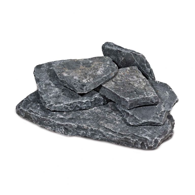 Sierbestrating-limburg-tuinvariant-Karia pebbles black 15-35 cm (630 kg/minigaas)