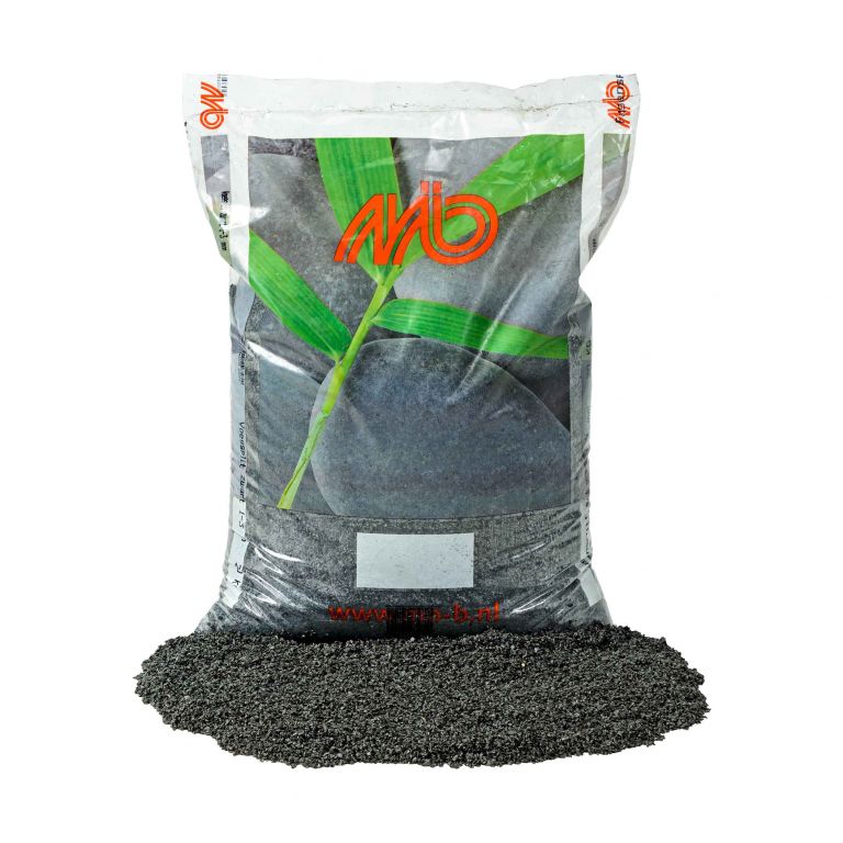 Sierbestrating-limburg-tuinvariant-Voegsplit, zwart 1-3 mm (20 kg)