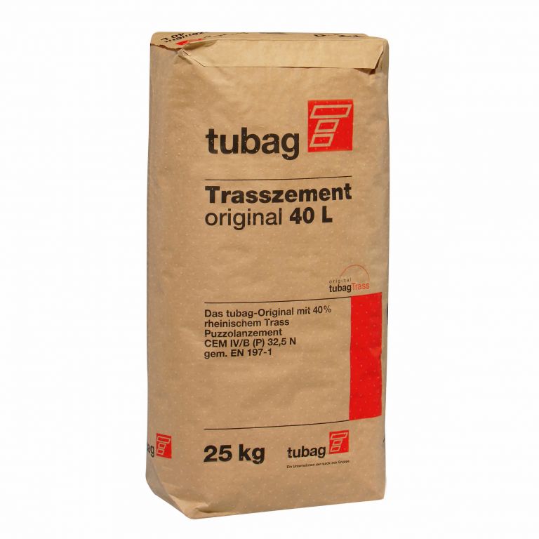 Sierbestrating-limburg-tuinvariant-Tubag TZ Trasszement, 25 kg zak.