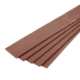 Sierbestrating-limburg-tuinvariant-Ecoborder® Plank Brown 3000x200x10 mm