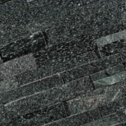 Sierbestrating-limburg-tuinvariant-Stone Panels Black Quarzite 60x15x1,5-2,5 cm