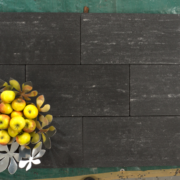 Sierbestrating-limburg-tuinvariant-GA Naturelle 50x25x6 cm vlak marmo oscuro