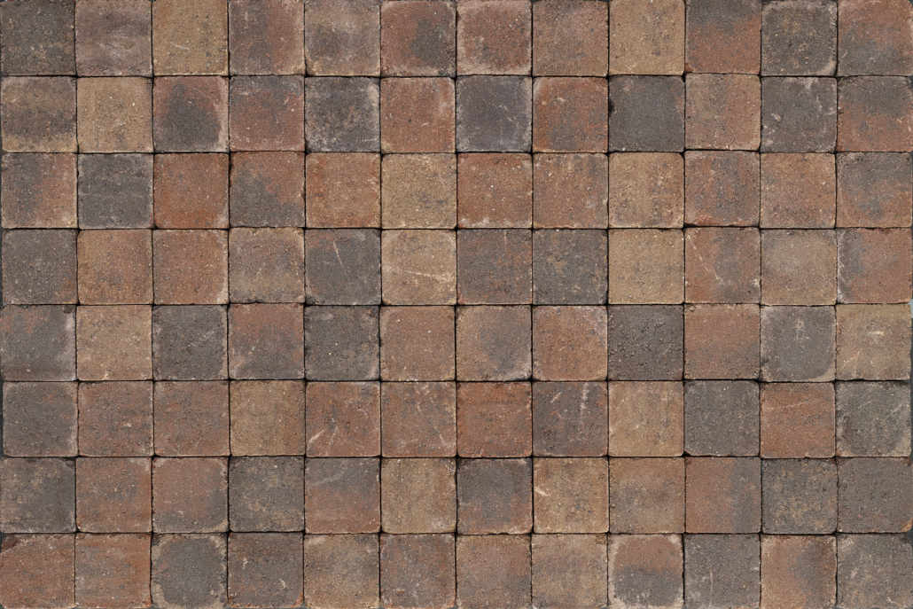 Sierbestrating-limburg-tuinvariant-Tumbelton Extra xl 15x15x8 cm Copper Blend