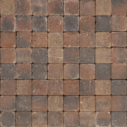 Sierbestrating-limburg-tuinvariant-Tumbelton Extra xl 15x15x8 cm Copper Blend