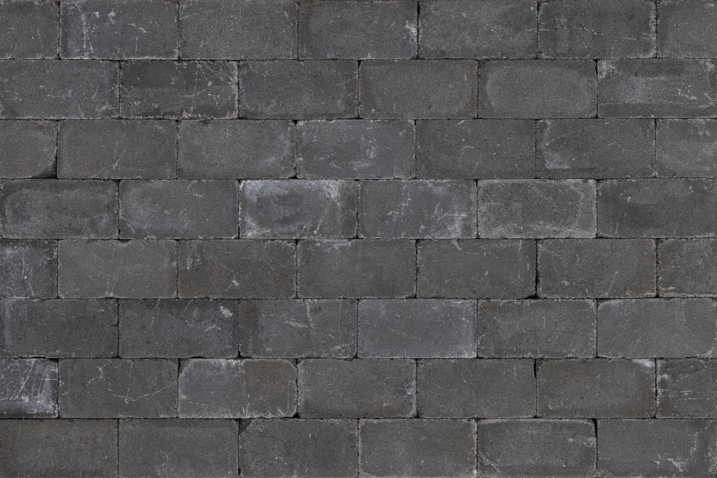 Sierbestrating-limburg-tuinvariant-Tumbelton Extra 15x30x6 cm Coal