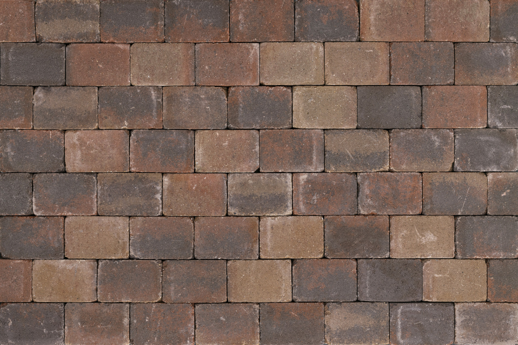 Sierbestrating-limburg-tuinvariant-Tumbelton Extra 21x6,8x6 cm Copper Blend