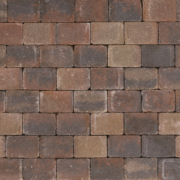 Sierbestrating-limburg-tuinvariant-Tumbelton Extra 21x6,8x6 cm Copper Blend