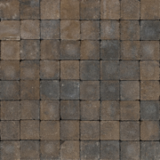 Sierbestrating-limburg-tuinvariant-Tumbelton Extra xl 15x15x8 cm Walnut