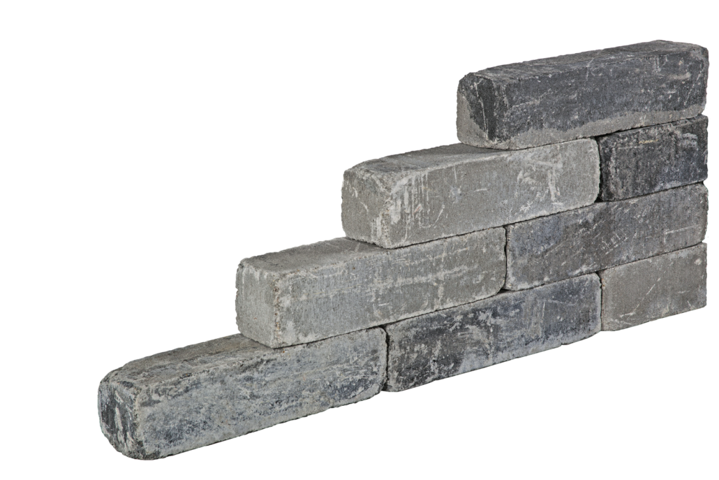 Sierbestrating-limburg-tuinvariant-Blockstone Gothic 15x15x30 cm