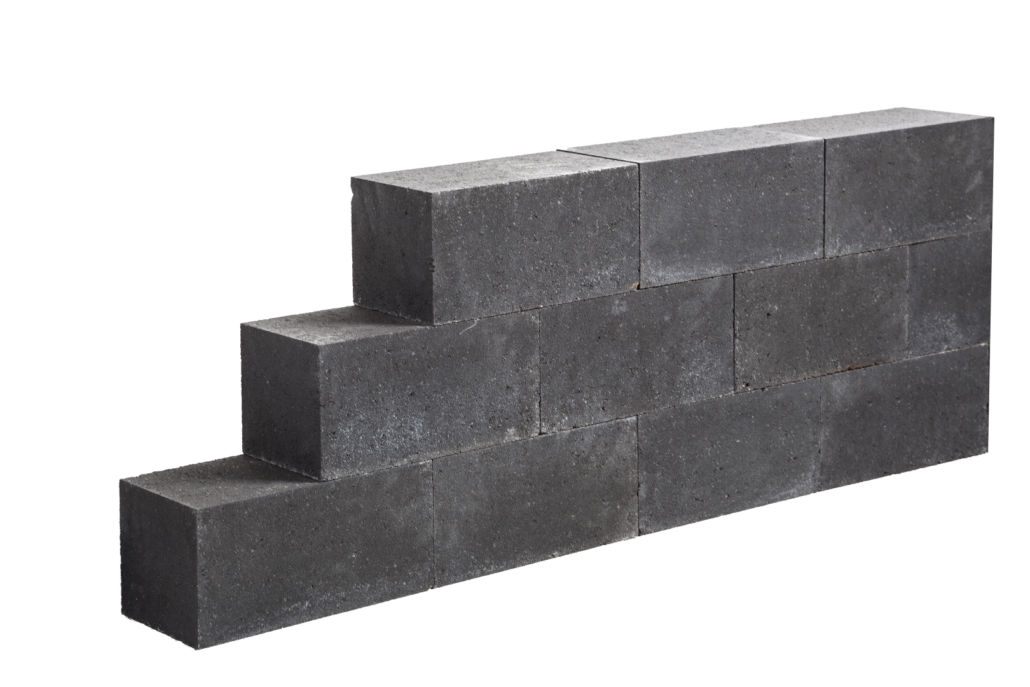 Sierbestrating-limburg-tuinvariant-Linea Block Black 15x15x45 cm