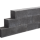 Sierbestrating-limburg-tuinvariant-Linea Block Black 15x15x45 cm