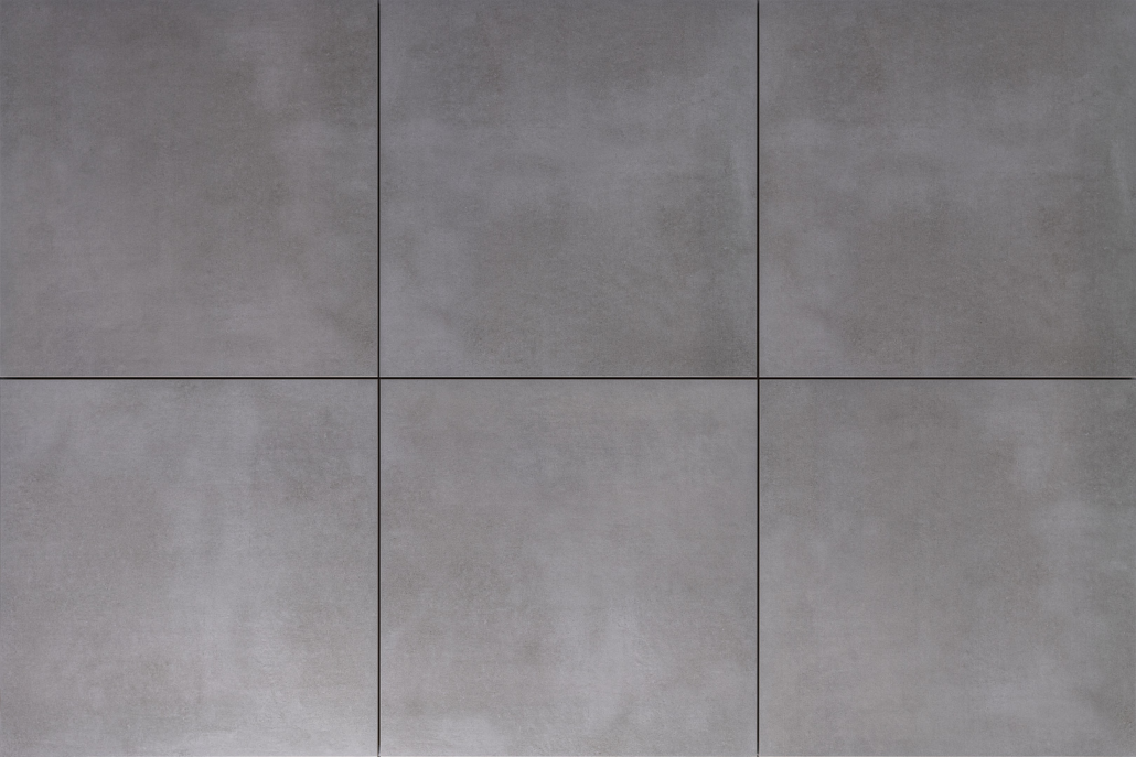 Sierbestrating-limburg-tuinvariant-Keramisch Betonlook Grey TRE 60x60x3 cm