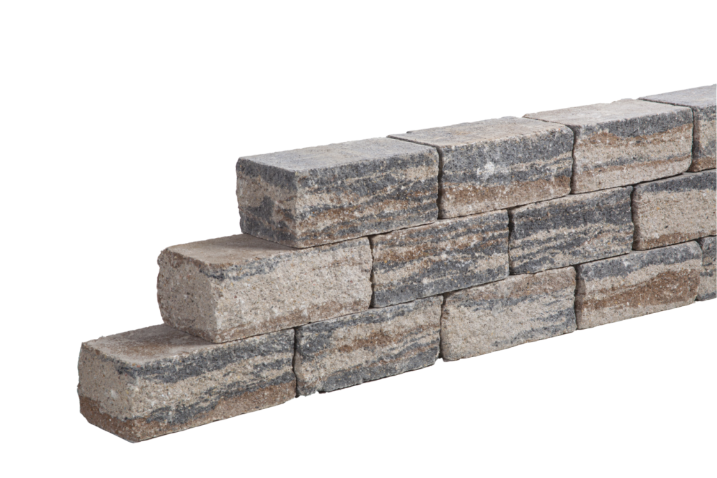 Sierbestrating-limburg-tuinvariant-Combiwall Splitton 30x20x15 cm Kilimanjaro