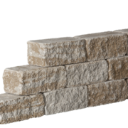 Sierbestrating-limburg-tuinvariant-Combiwall Splitton 20x20x15 cm Sierra Nevada