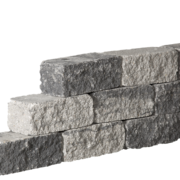 Sierbestrating-limburg-tuinvariant-Combiwall Splitton 20x20x15 cm Matterhorn