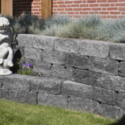 Sierbestrating-limburg-tuinvariant-Combiwall Ruine Mount Everest