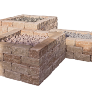 Sierbestrating-limburg-tuinvariant-Combiwall Splitton 50x20x15 cm Sierra Nevada