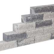 Sierbestrating-limburg-tuinvariant-Combiwall Splitton 30x20x7.5 cm Matterhorn