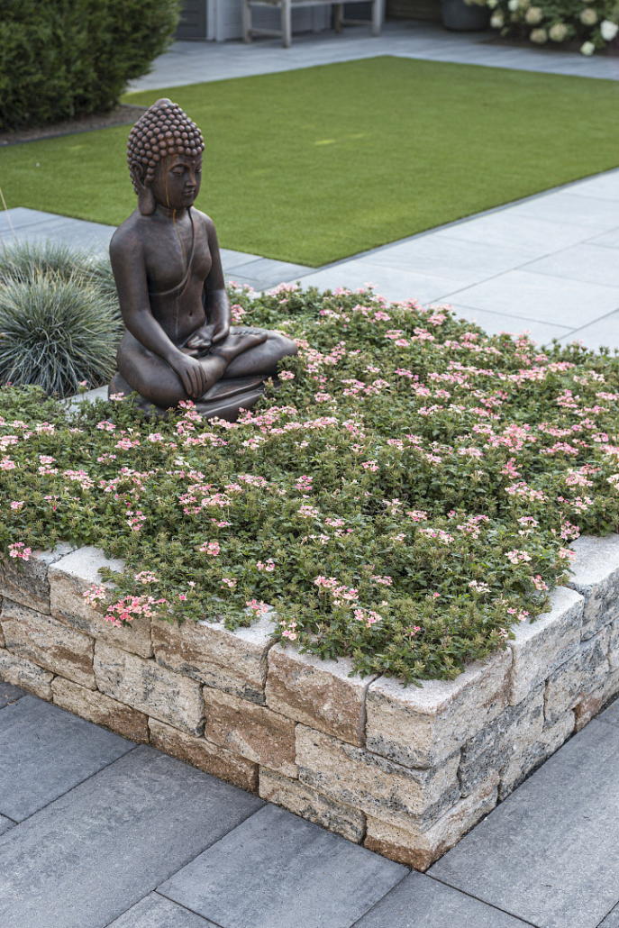 Sierbestrating-limburg-tuinvariant-Combiwall Splitton 50x20x7.5 cm Kilimanjaro