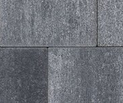 Sierbestrating-limburg-tuinvariant-Megategel Carreau 60x60x6 2/2 Marbre-Gris