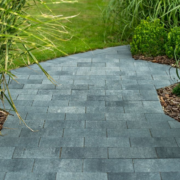 Sierbestrating-limburg-tuinvariant-Carreau 30x20x6 Marbre-Gris