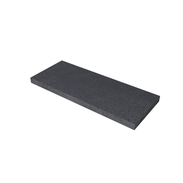 Sierbestrating-limburg-tuinvariant-Schellevis opsluiting 100x40x5 cm antraciet