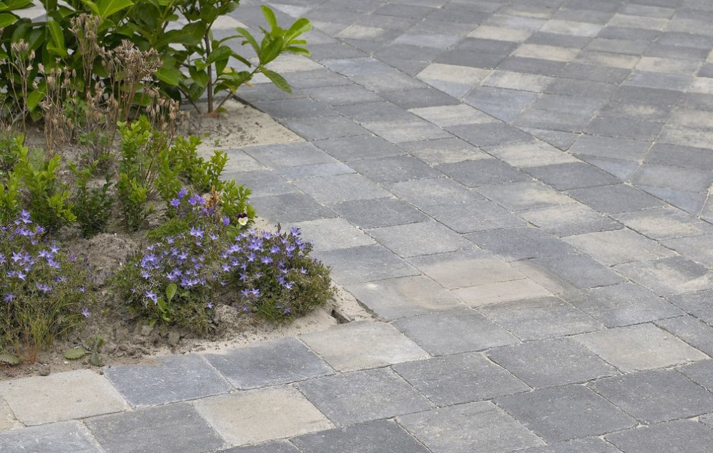 Sierbestrating-limburg-tuinvariant-Cassaia 20x20x6 Nuance