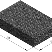 Sierbestrating-limburg-tuinvariant-Infiltro Bss 30x20x6 2/2 Zwart Poreus Waterdoorlatend