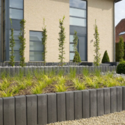 Sierbestrating-limburg-tuinvariant-Rustico Palissade 12x16x90 5/5 Zwart