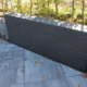 Sierbestrating-limburg-tuinvariant-Carreau Walling Line 75x20x6 Vlak Carbon