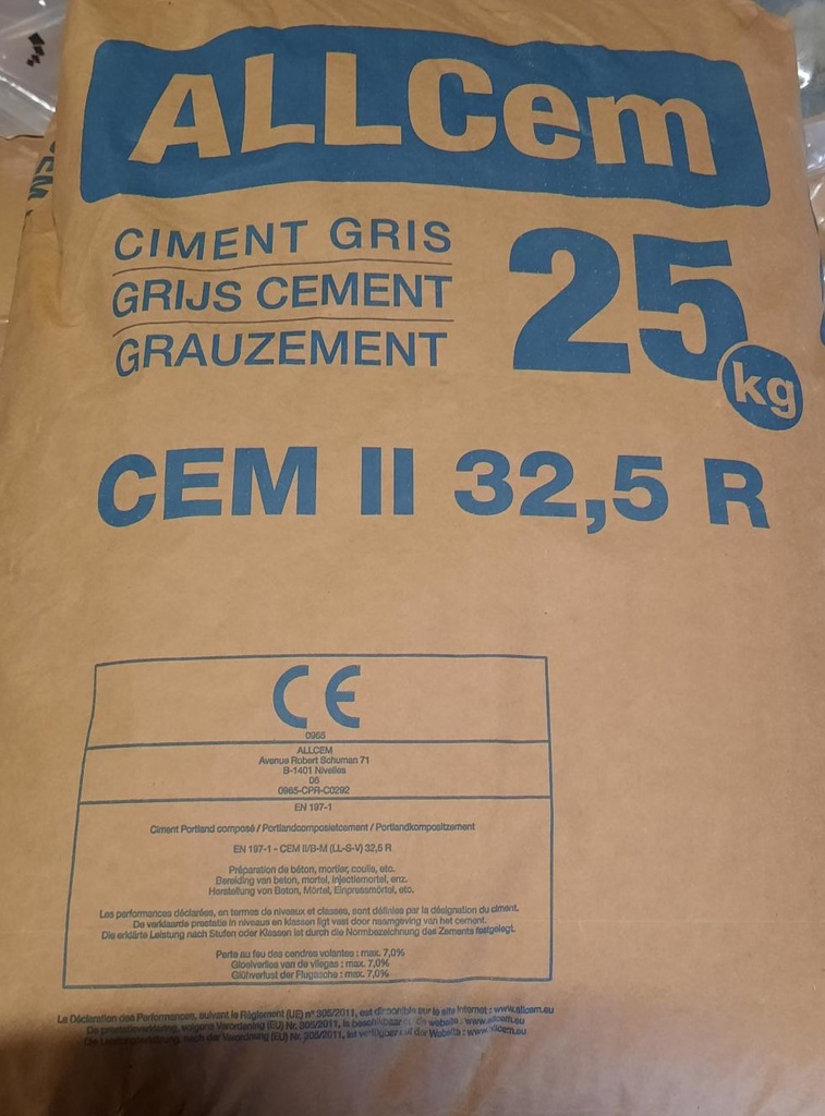 Sierbestrating-limburg-tuinvariant-Cement Allcem 25 kg