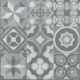 Sierbestrating-limburg-tuinvariant-GeoProArte® Mosaic 60x60x4 Modern Grey Deco