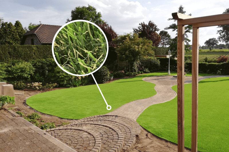 Sierbestrating-limburg-tuinvariant-Kunstgras Heaven 400 cm breed
