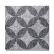 Sierbestrating-limburg-tuinvariant-GeoProArte® 60x60x4 Light Grey Flower