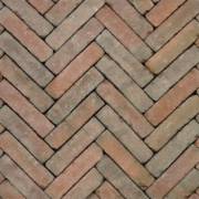 Sierbestrating-limburg-tuinvariant-Novoton bruin rood bezand vormbak 20x5x8 getrommeld