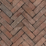 Sierbestrating-limburg-tuinvariant-Novoton bruin rood bezand vormbak 20x6,5x8 getrommeld