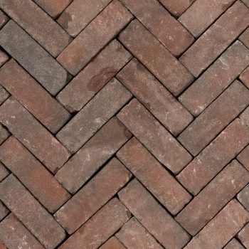 Sierbestrating-limburg-tuinvariant-Novoton bruin rood bezand vormbak 20x6,5x8 getrommeld