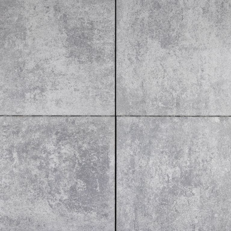 Sierbestrating-limburg-tuinvariant-Trippel T 60x60x4 Grijs nuance