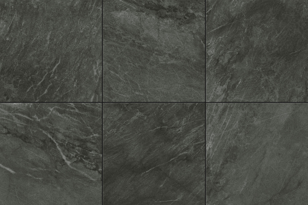 Sierbestrating-limburg-tuinvariant-Cerasun Bergamo Antracite 60x60x4  cm